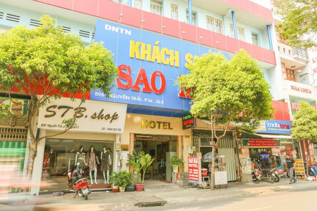 Sao Mai Hotel Хошимин Екстериор снимка