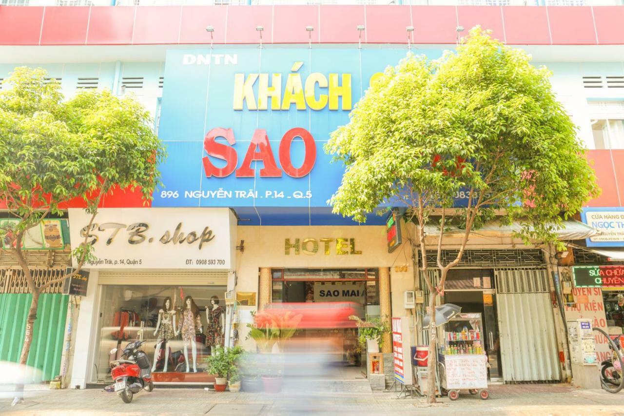 Sao Mai Hotel Хошимин Екстериор снимка