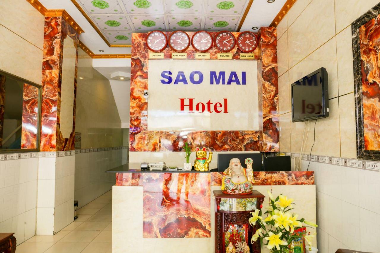 Sao Mai Hotel Хошимин Екстериор снимка