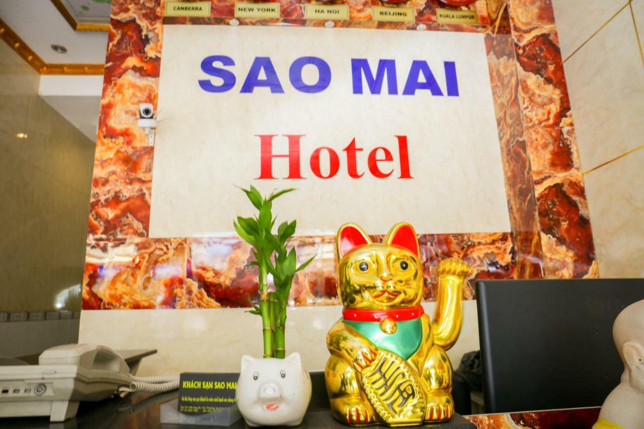 Sao Mai Hotel Хошимин Екстериор снимка