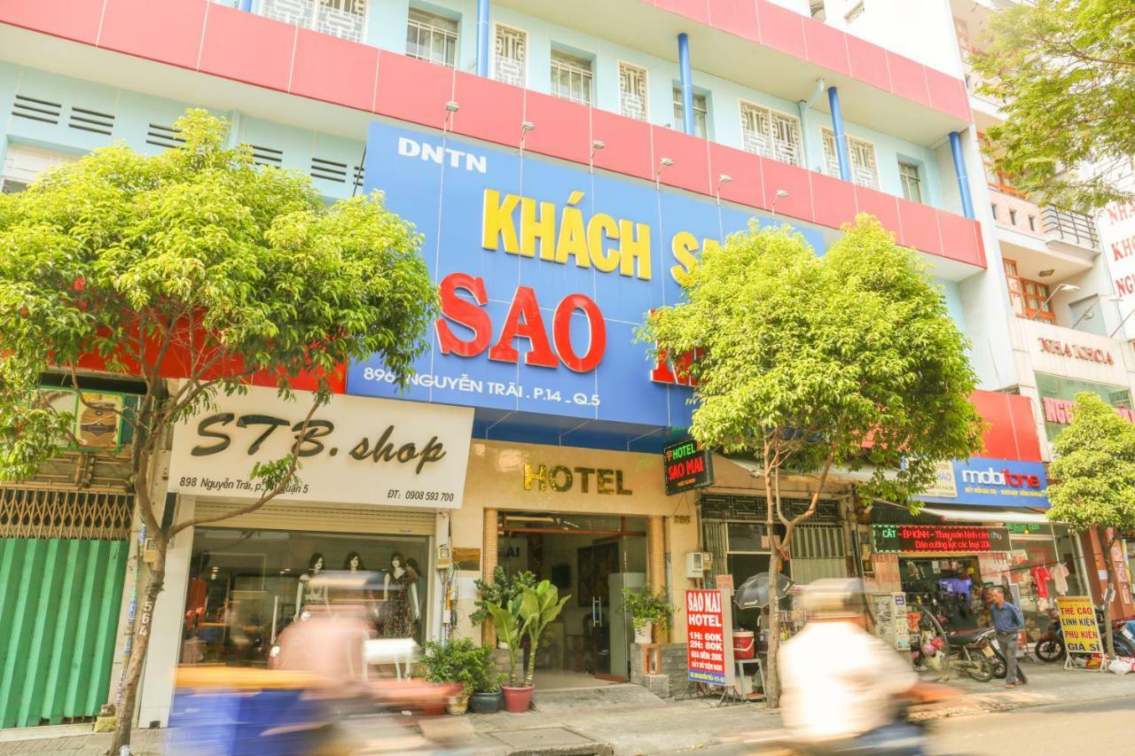 Sao Mai Hotel Хошимин Екстериор снимка